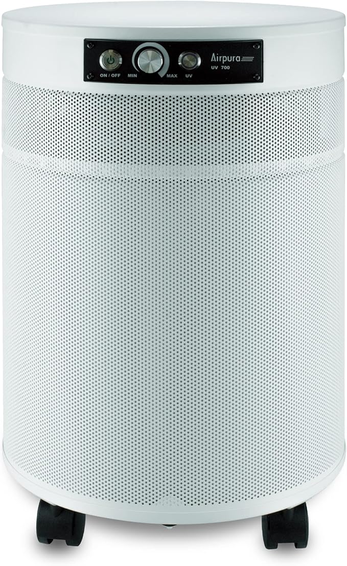 P714 Airpura air purifier for Germs, Mold and Chemicals Reduction Air Purifier (WHITE)