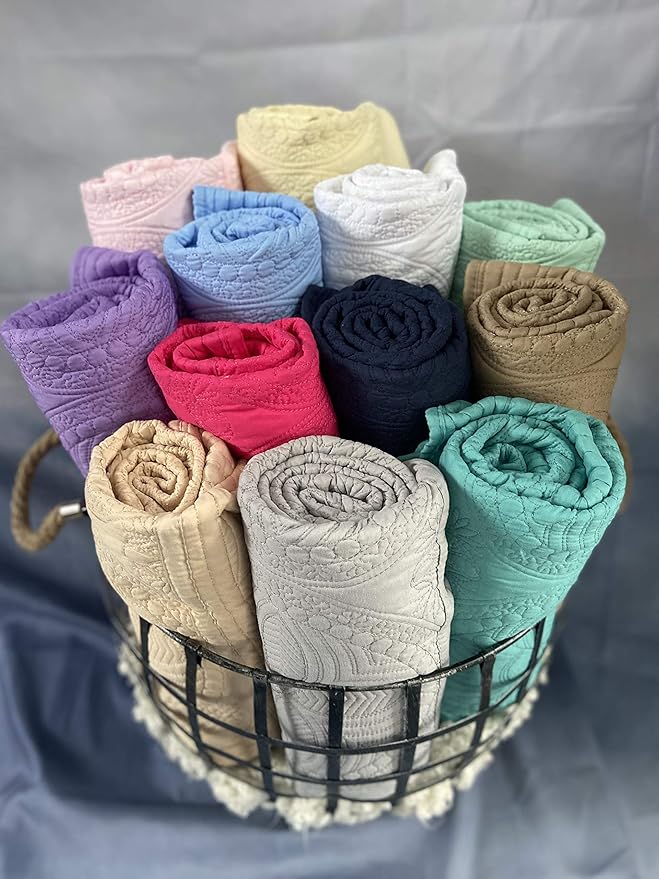 Personalized Baby Blanket Baby Quilt Monogrammed Blankets for Boys and Girls Embroidered Baby Gifts Name and Date