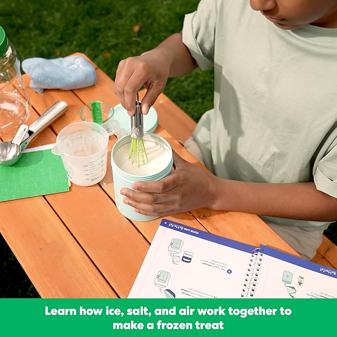 KiwiCo - Science of Cooking: Ice Cream, Learning Cooking Through Chemistry Project, Ages 5+