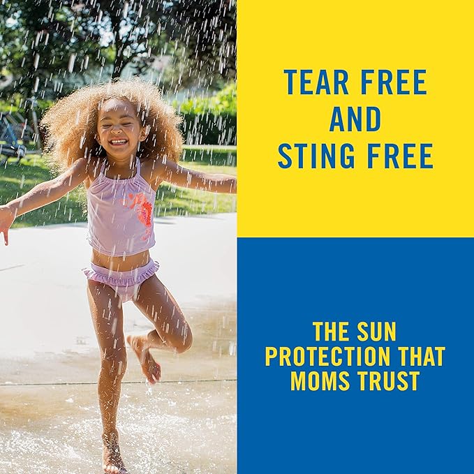 Banana Boat Sport Kids Sunscreen Spray SPF 50, Twin Pack | Spray Sunscreen for Kids, Childrens Sunblock SPF 50, Oxybenzone-Free, 6oz each