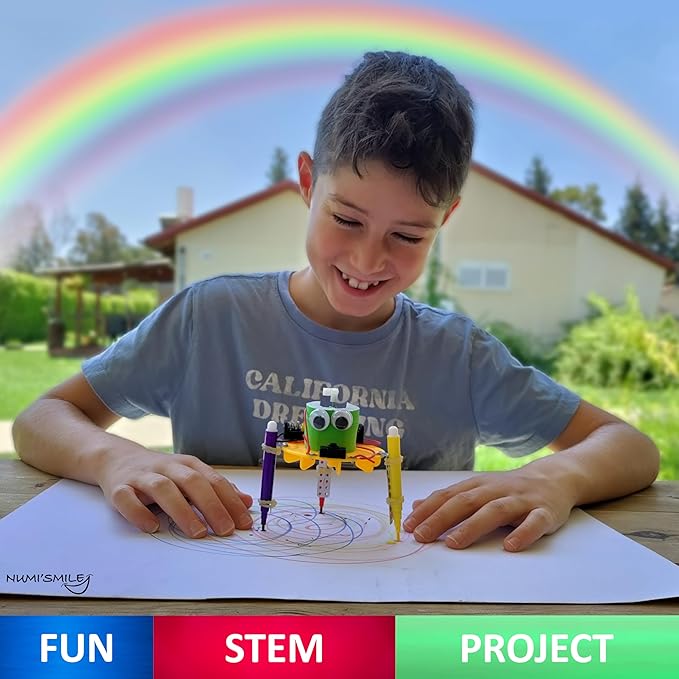 Make Your Own Fairy and Unicorn Night Light Jar & DIY Robotic Kit, Present for Girls Ages 6 7 8 9 10 11 12 Years Old, Kids STEM Projects, Arts and Crafts for Girls, Science Experiment Kit Gifts Ideas