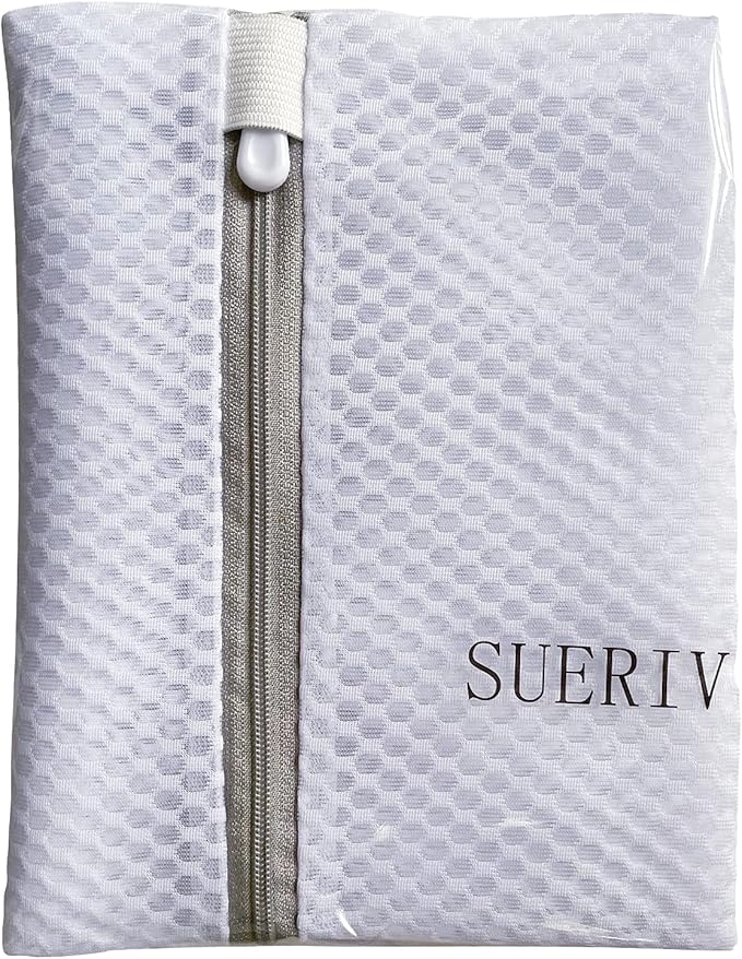 Delicates Laundry Bag - 2 Pack Durable Honeycomb Mesh Lingerie Wash Bag