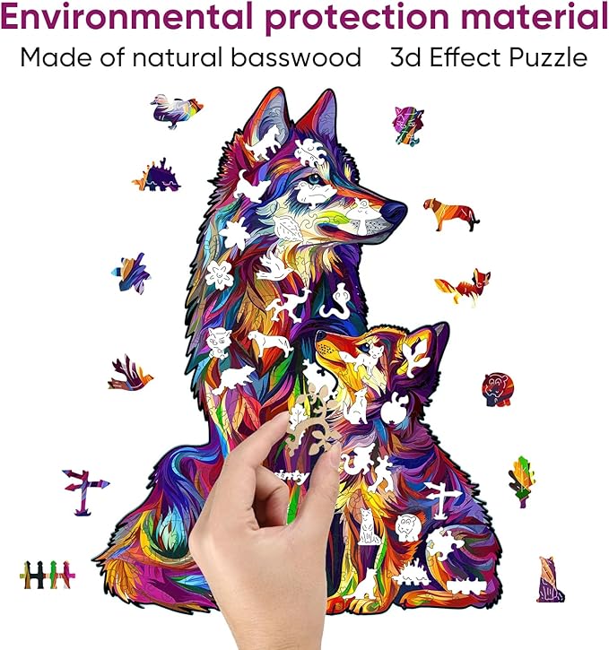 Wolf 200pcs