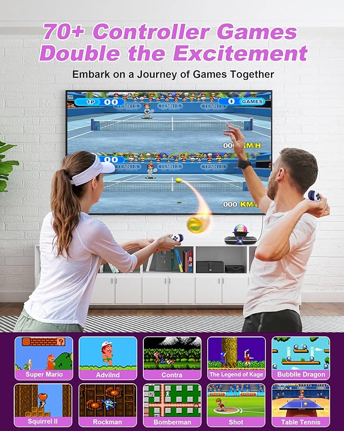 Eletrionic Dance Mat for TV with HD Camera, Non-Slip Dance Pad for Girls Boys, Dance Game Mat Xmas B-Day Gifts for Kids Adults (Purple)