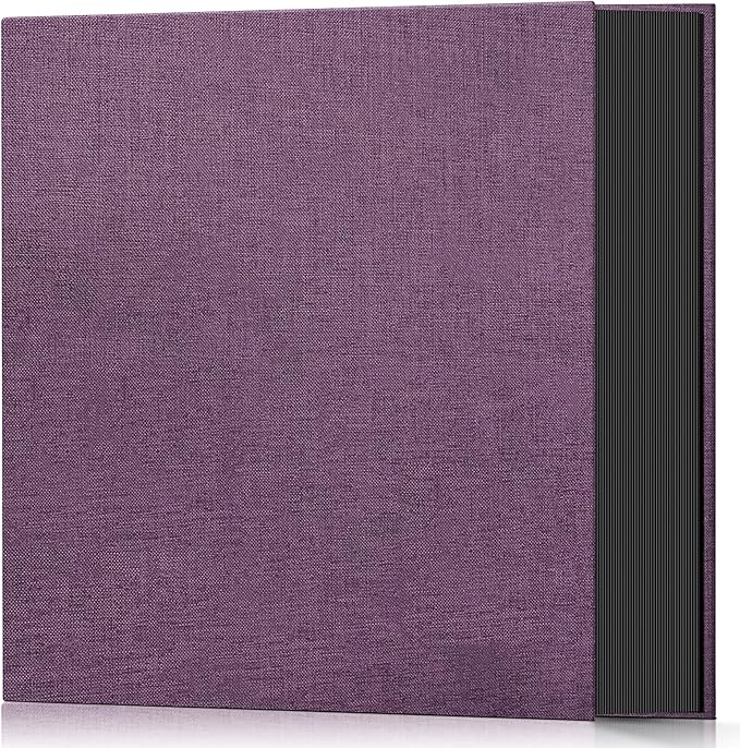 Popotop Photo Album 4x6 1000 Pockets for Wedding Gifts,Linen Hardcover Picture Albums for Family Anniversary Baby Vacation Pictures