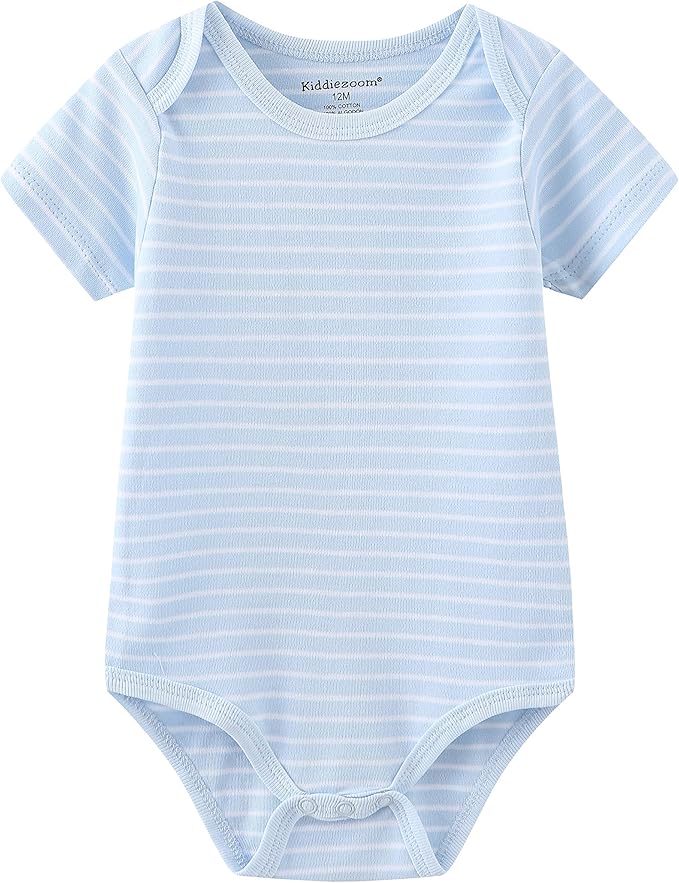 Kiddiezoom Unisex Baby Layette Essentials Giftset Clothing Set 19-Piece For Newborn Baby