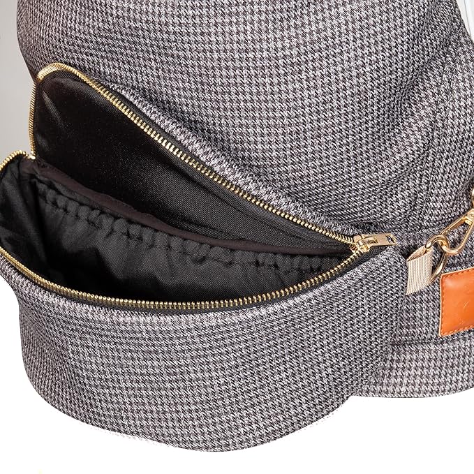 Ergonomic Baby Carrier for Newborns to Toddlers (7-35 lbs) with Adjustable Straps and Belt Bag – Comfortable, Versatile, and Stylish Babywearing Solution